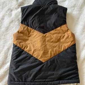North face vest